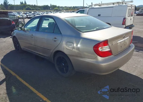 2003 Toyota Camry Le from USA, damaged, VIN JTDBE32KX30152382